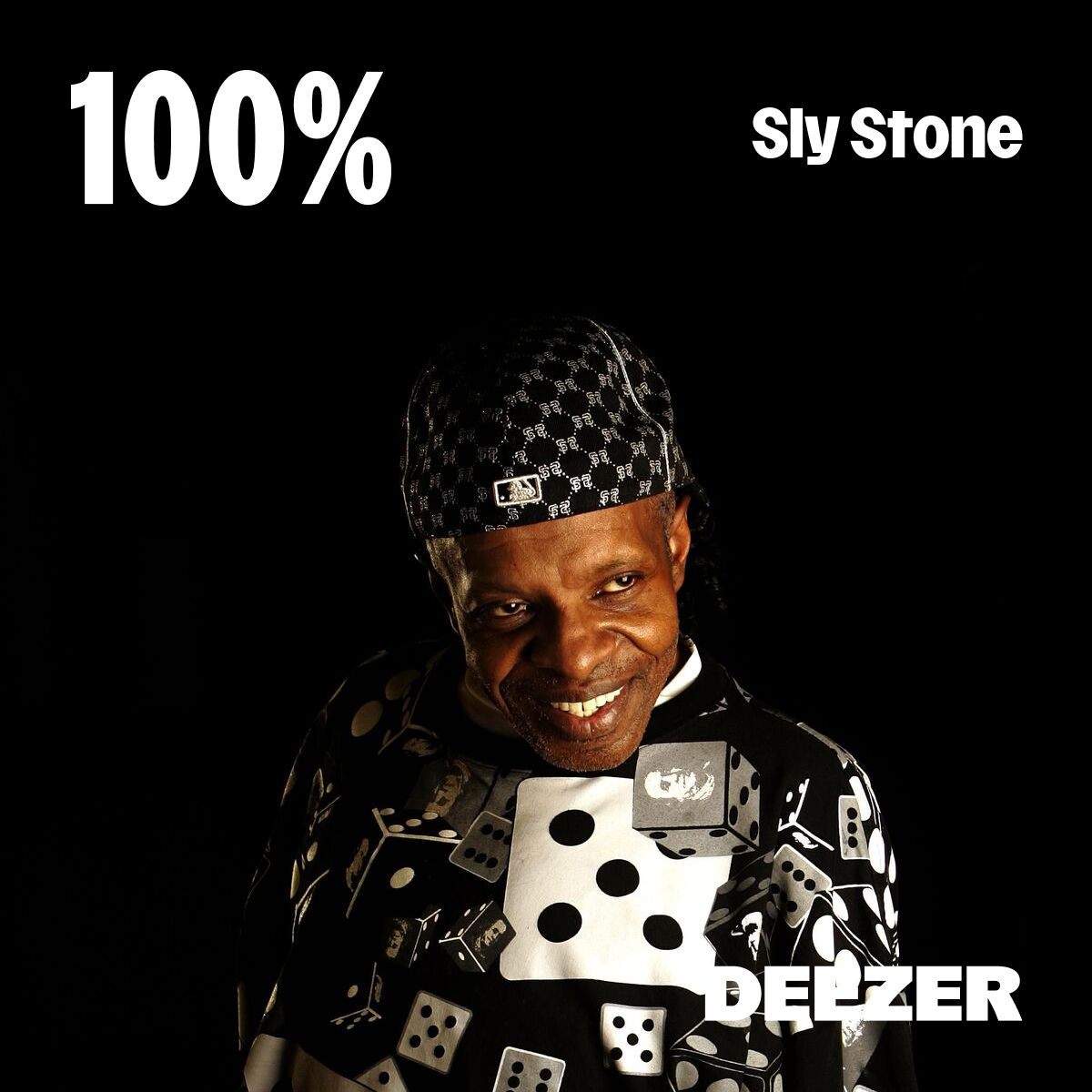 Cover of playlist 100% Sly Stone