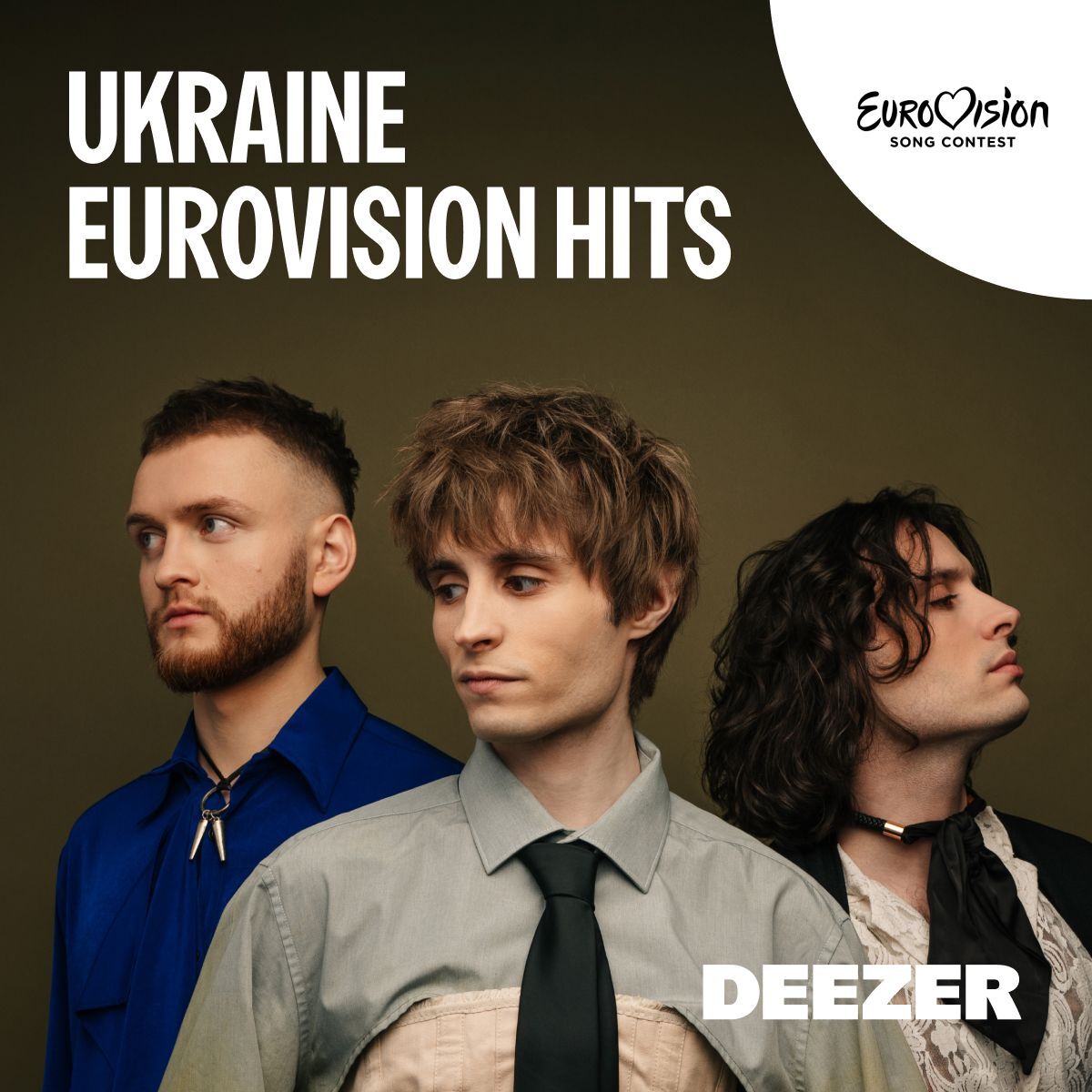Cover of playlist Ukraine Eurovision Hits