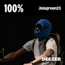 100% Jolagreen23