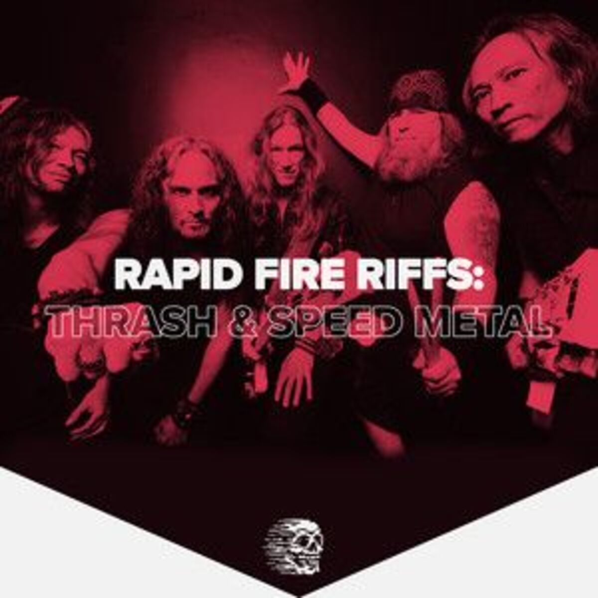 Cover of playlist Rapid Fire Riffs: Thrash & Speed Metal