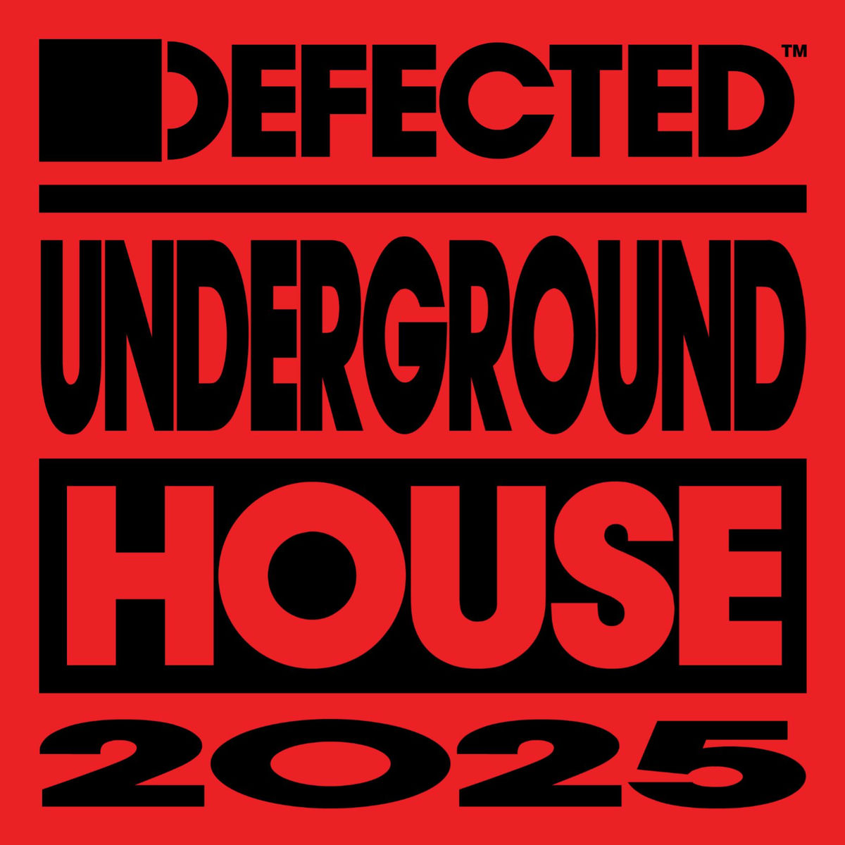Cover of playlist Underground House 2025