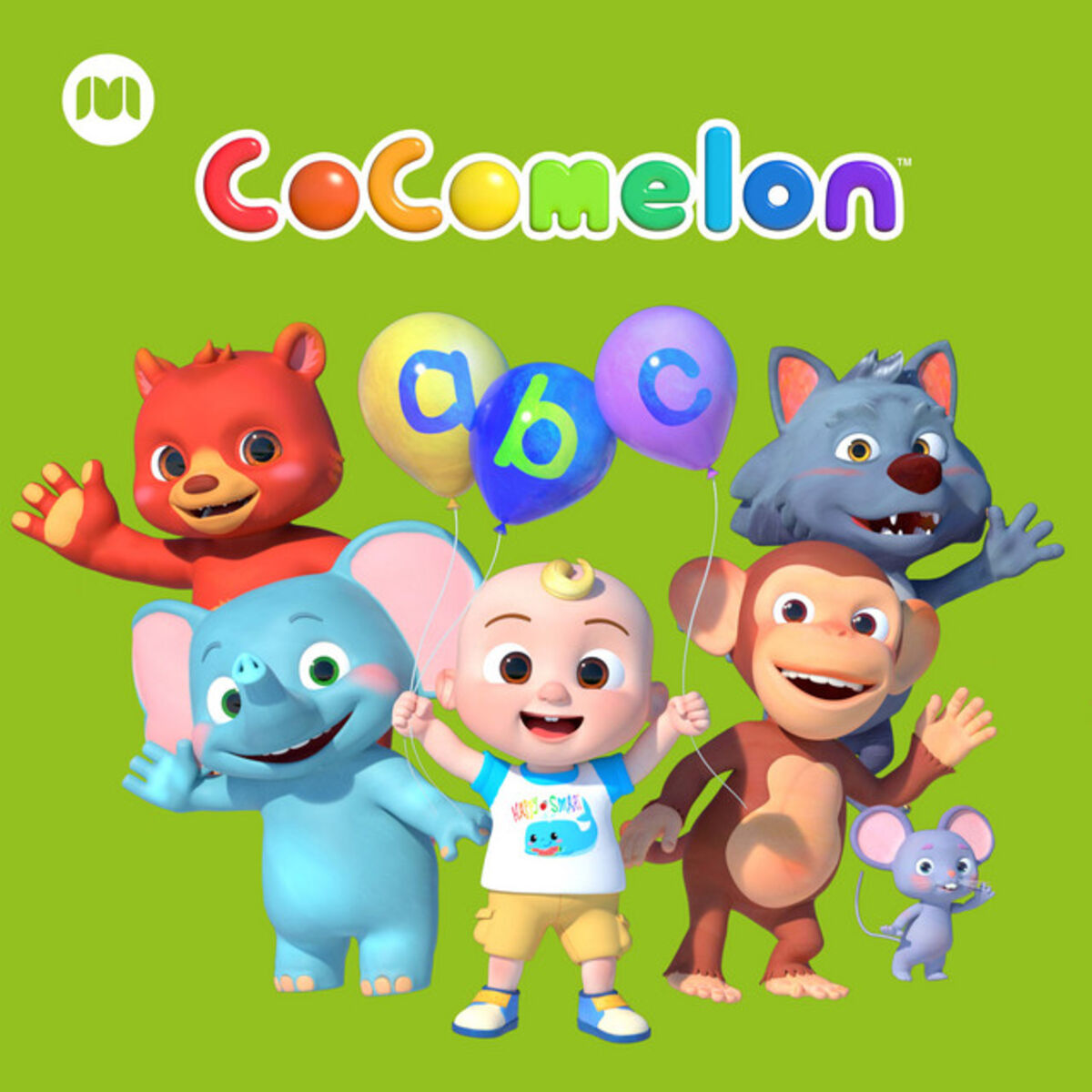 Cover of playlist CoComelon in French
