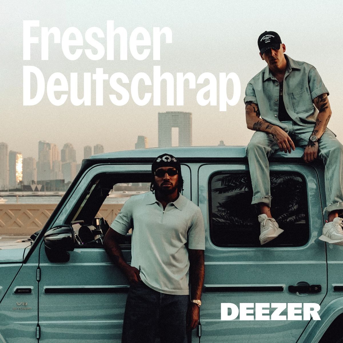 Cover of playlist Fresher Deutschrap