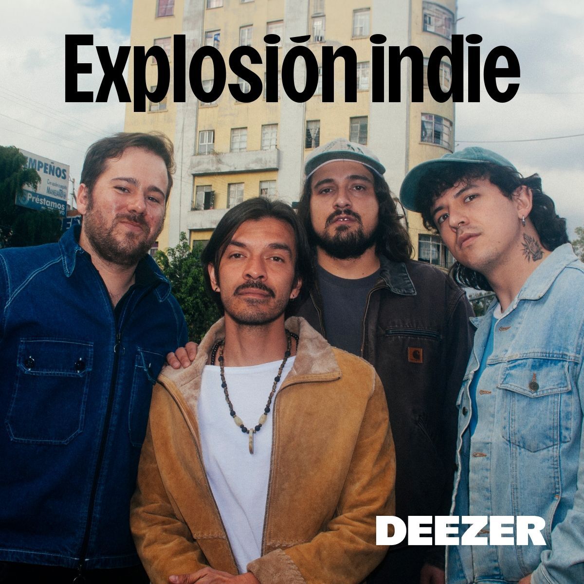 Cover of playlist Explosión indie