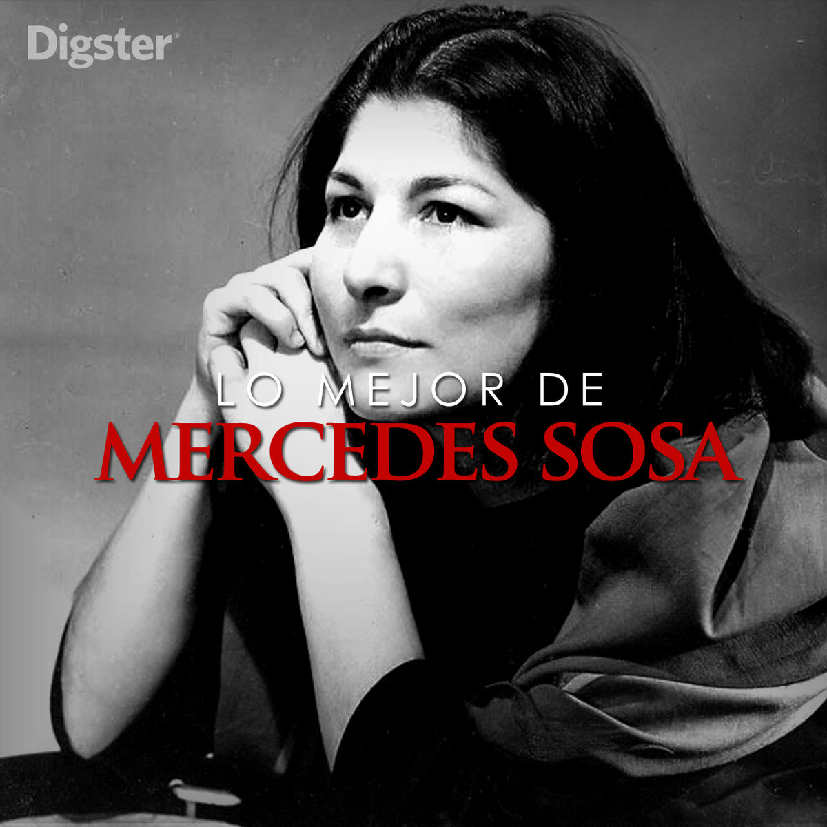 Cover of playlist Lo Mejor de Mercedes Sosa