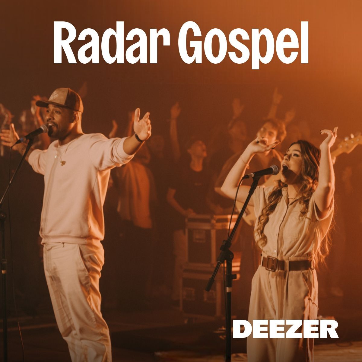 Cover of playlist Radar Gospel
