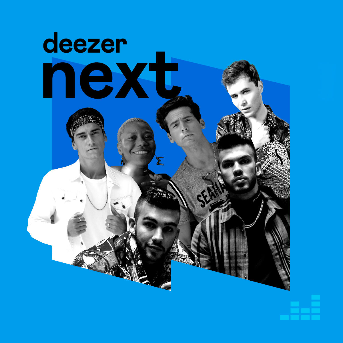 Cover of playlist Deezer Next Latino 2019