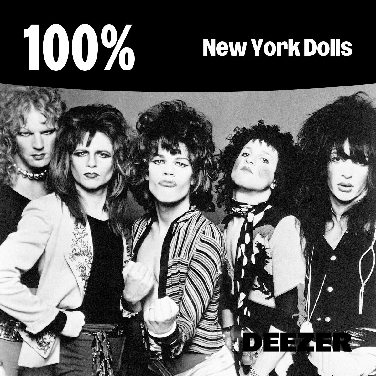 Cover of playlist 100% New York Dolls