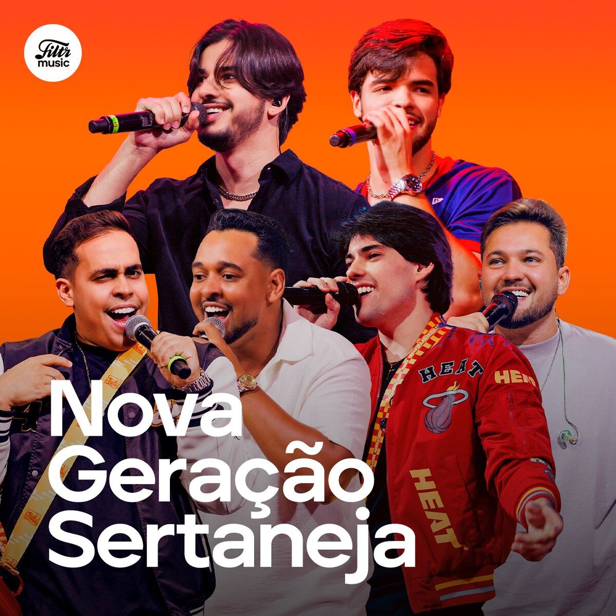 Cover of playlist Nova Geração Sertaneja 🔝 Novo Sertanejo