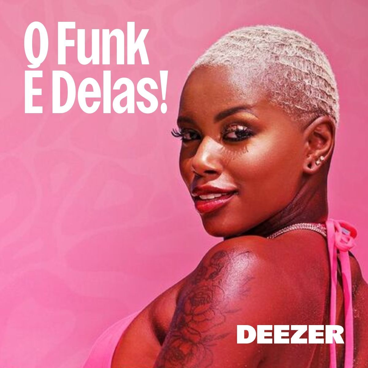 Cover of playlist O Funk É Delas!