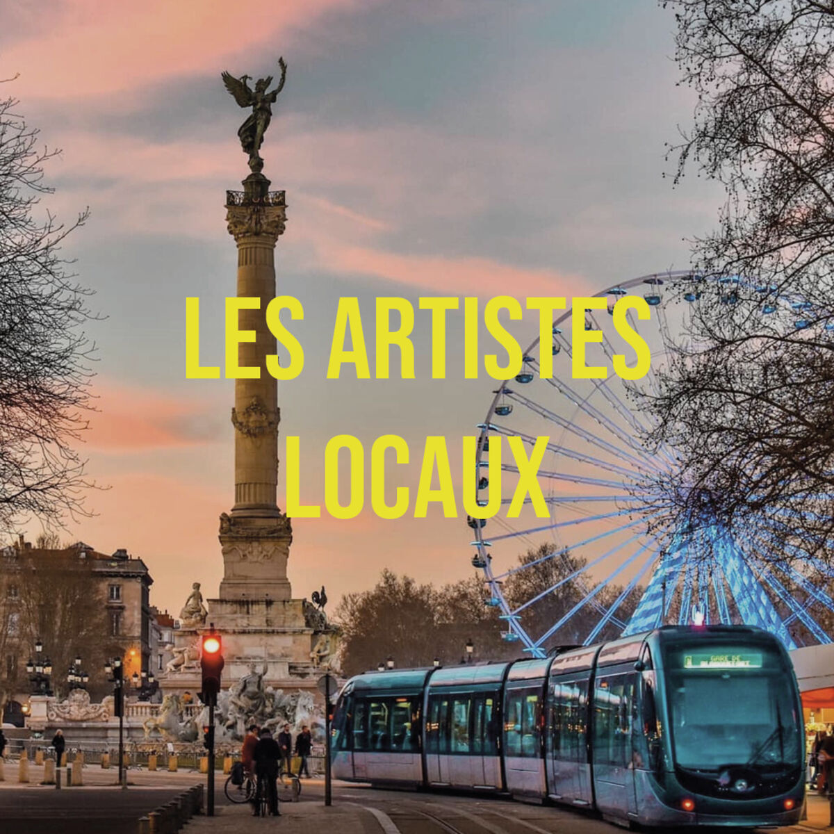 Cover of playlist LES ARTISTES LOCAUX