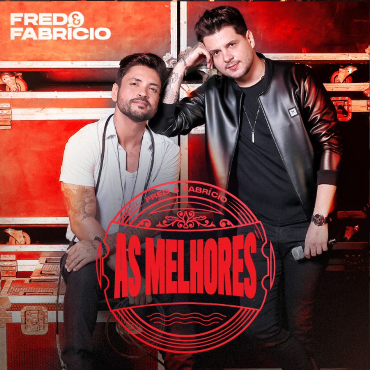 Cover of playlist Fred & Fabrício | As Melhores