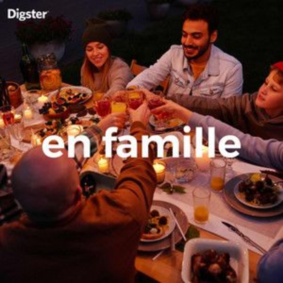 Cover of playlist En famille | Playlist fête de famille, avec les en