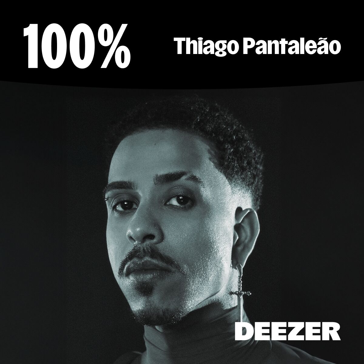 Cover of playlist 100% Thiago Pantaleão