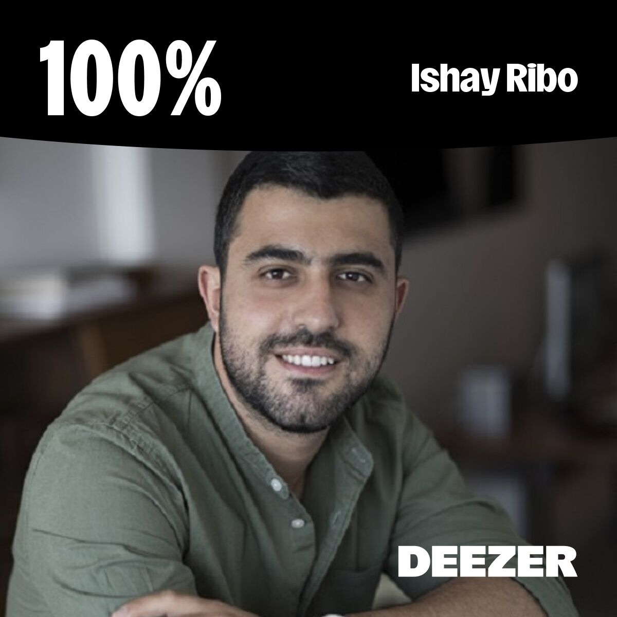 Cover of playlist 100% ישי ריבו