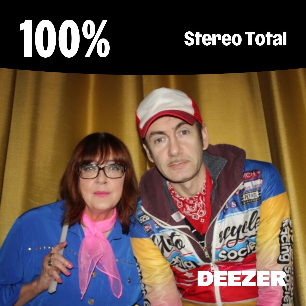 Cover of playlist 100% Stereo Total