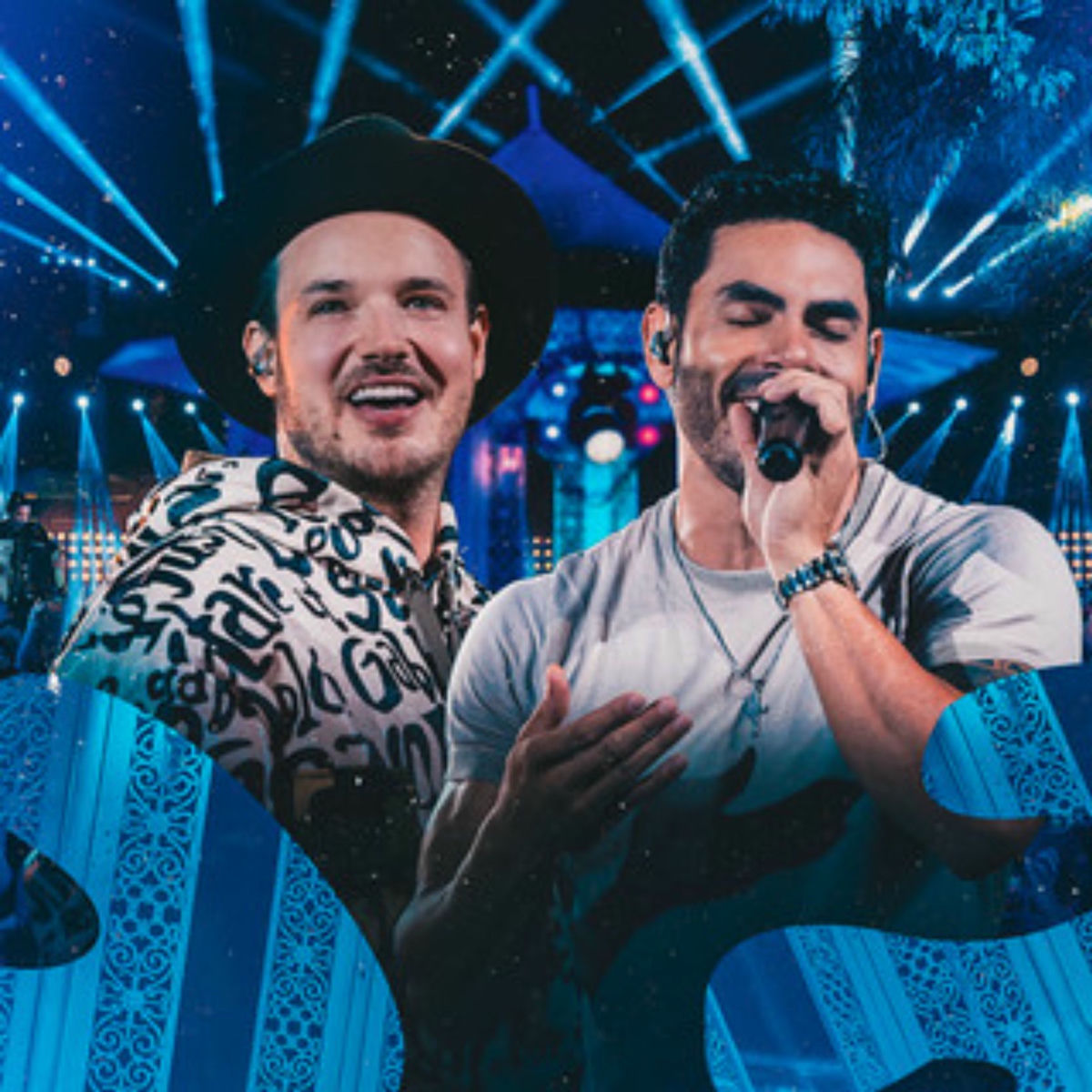 Cover of playlist ISRAEL E RODOLFFO 2025 ⭐AS MELHORES