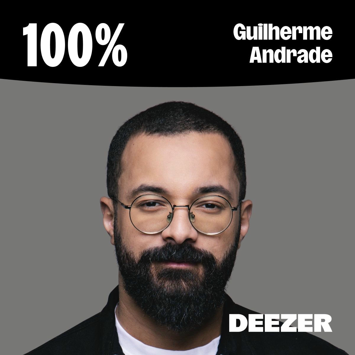 Cover of playlist 100% Guilherme Andrade