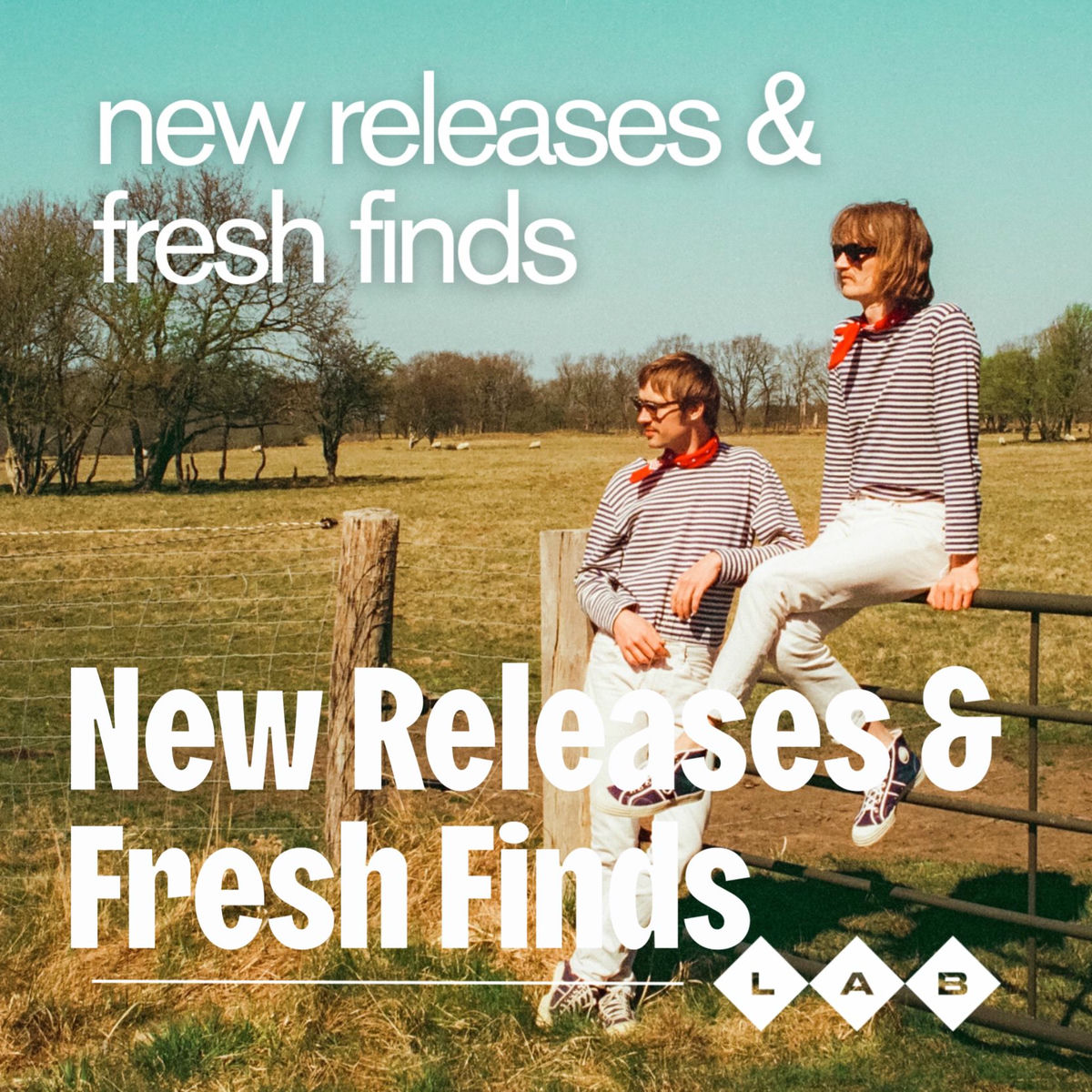 Cover of playlist New Releases & Fresh Finds