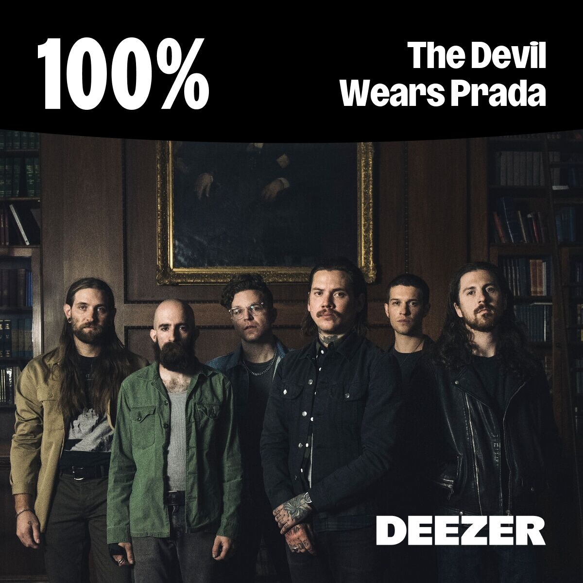 Cover of playlist 100% The Devil Wears Prada