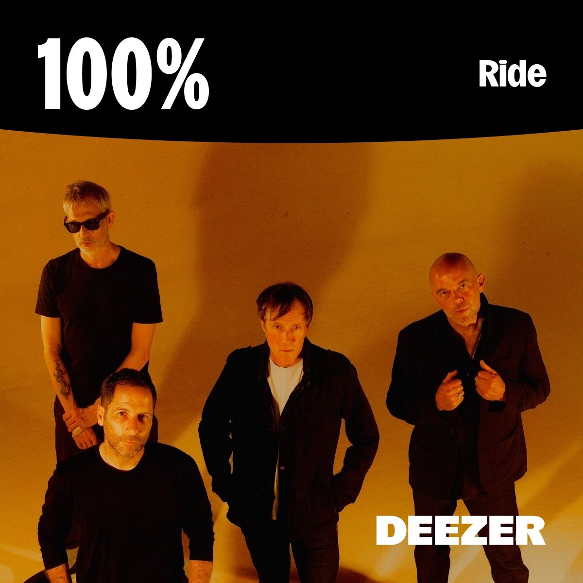 Cover of playlist 100% Ride