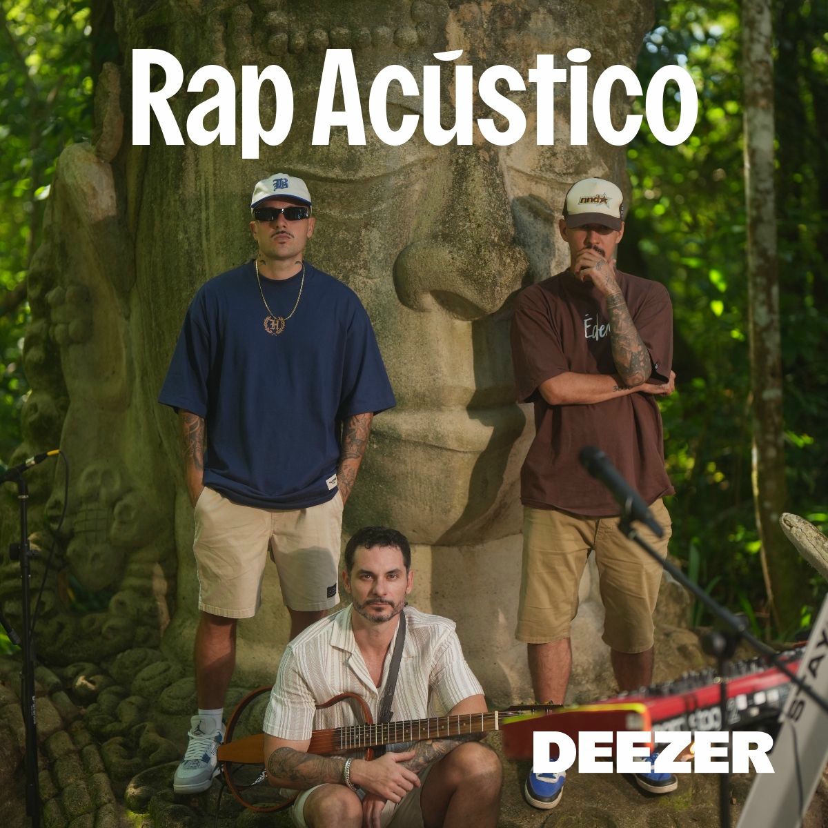 Cover of playlist Rap Acústico