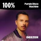 100% Purple Disco Machine