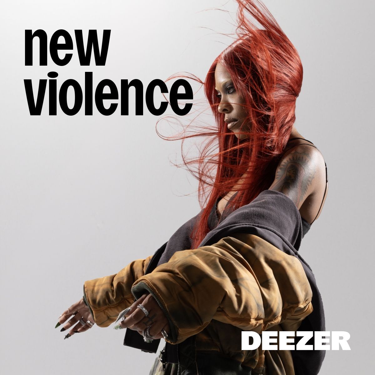 Cover of playlist new violence