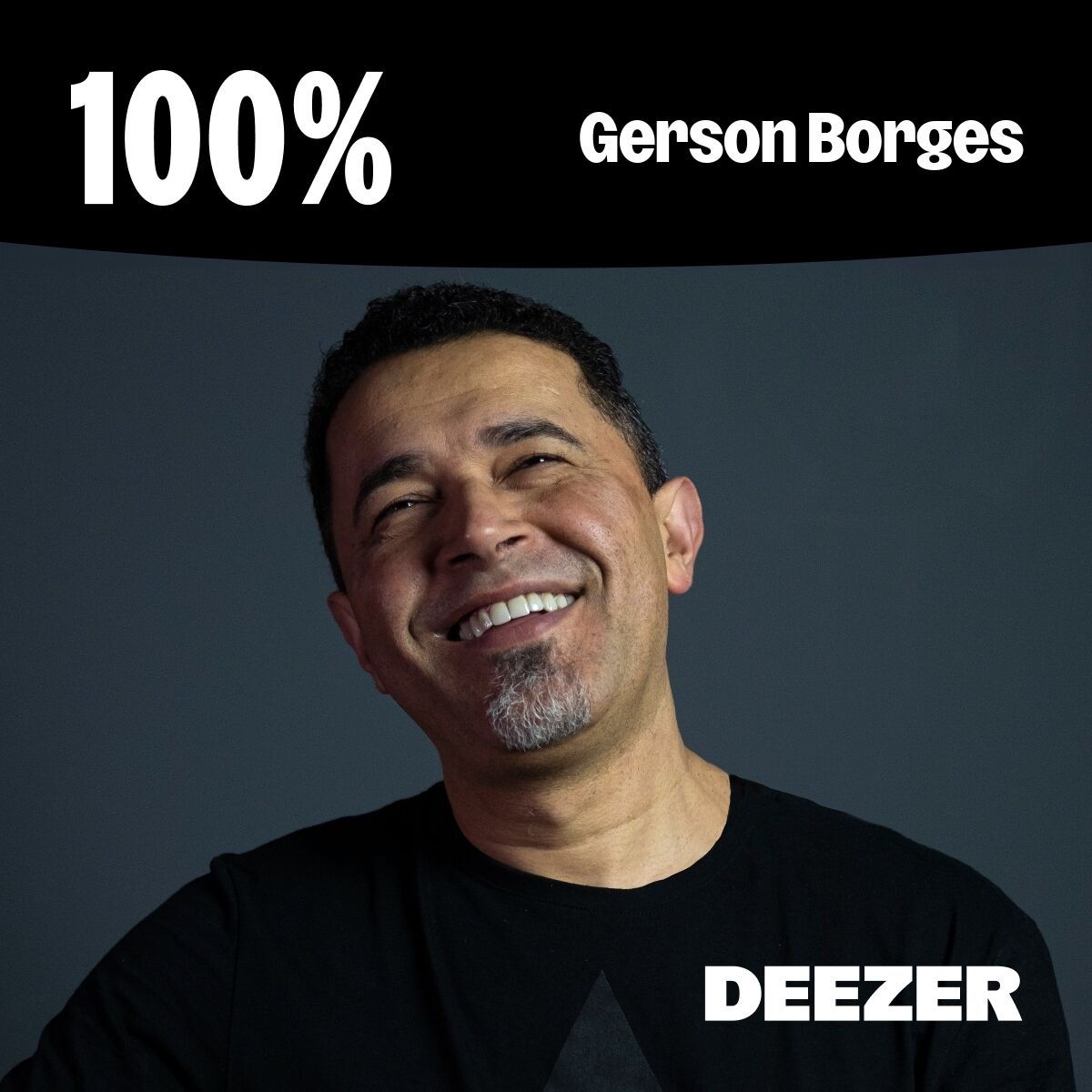 Cover of playlist 100% Gerson Borges