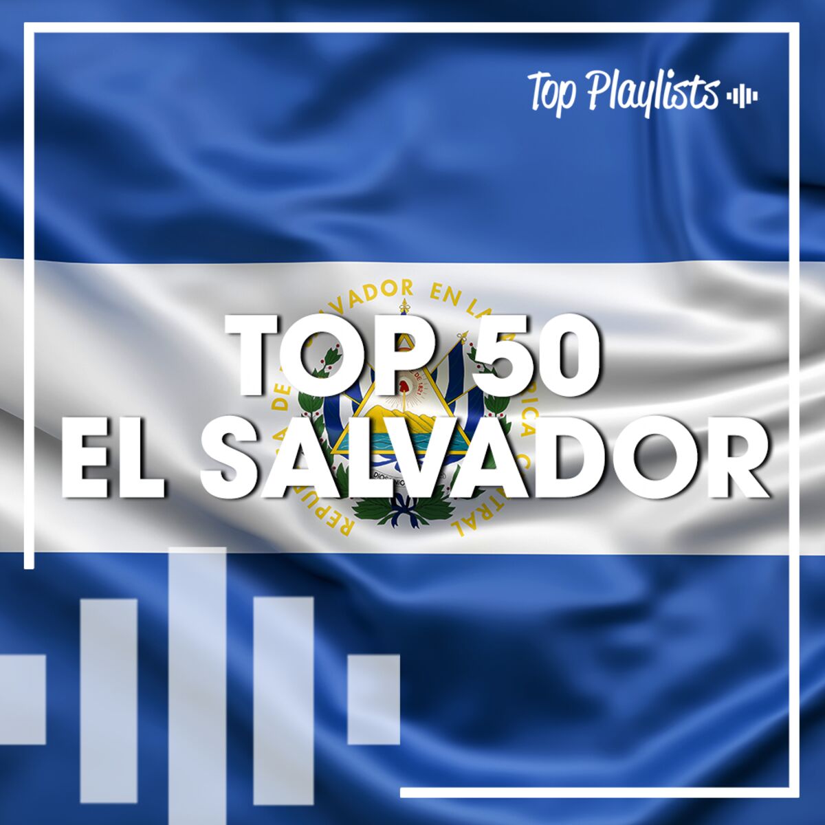 Cover of playlist TOP 50 EL SALVADOR 2025 🇸🇻