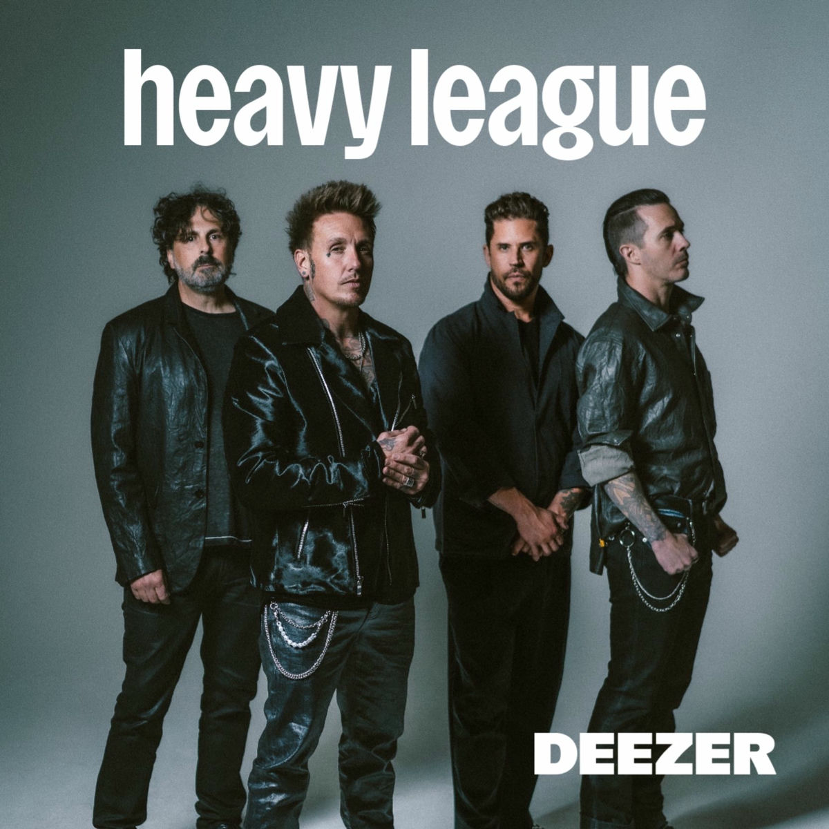 Cover of playlist heavy league