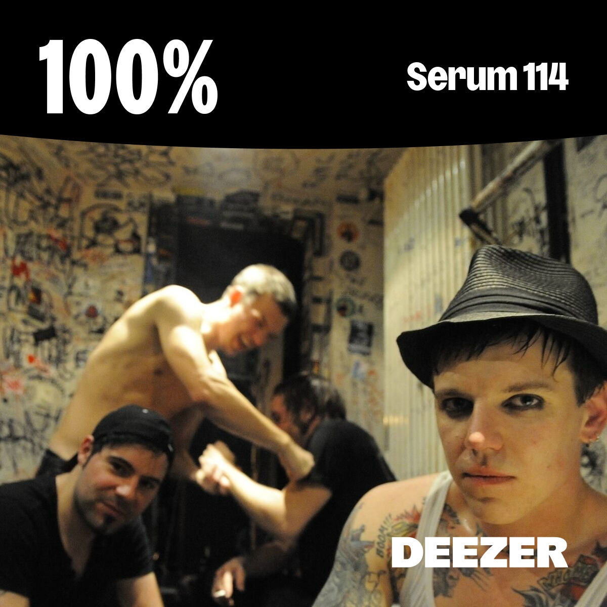 Cover of playlist 100% Serum 114