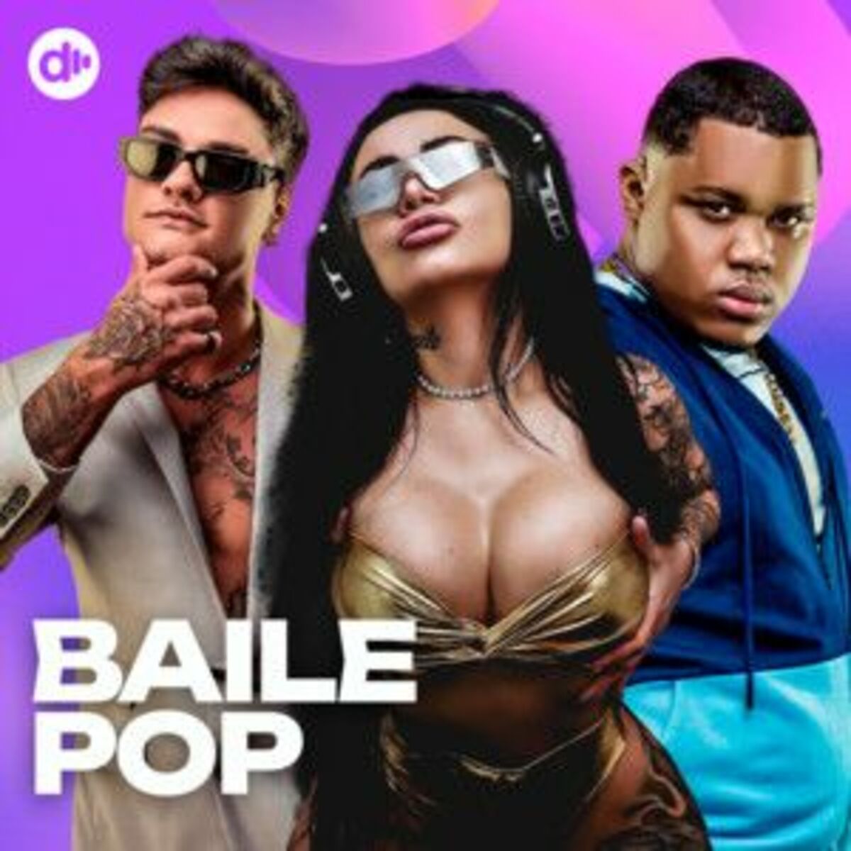 Cover of playlist Baile Pop  |  Funk Pop 2025