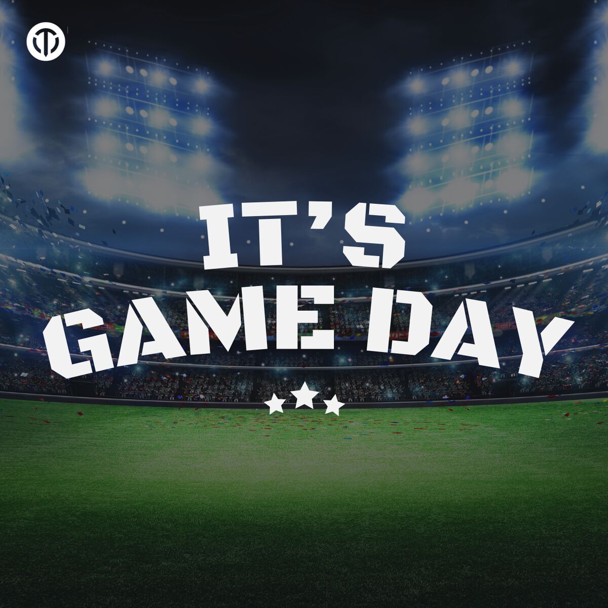 Cover of playlist It's Game Day! 🏆