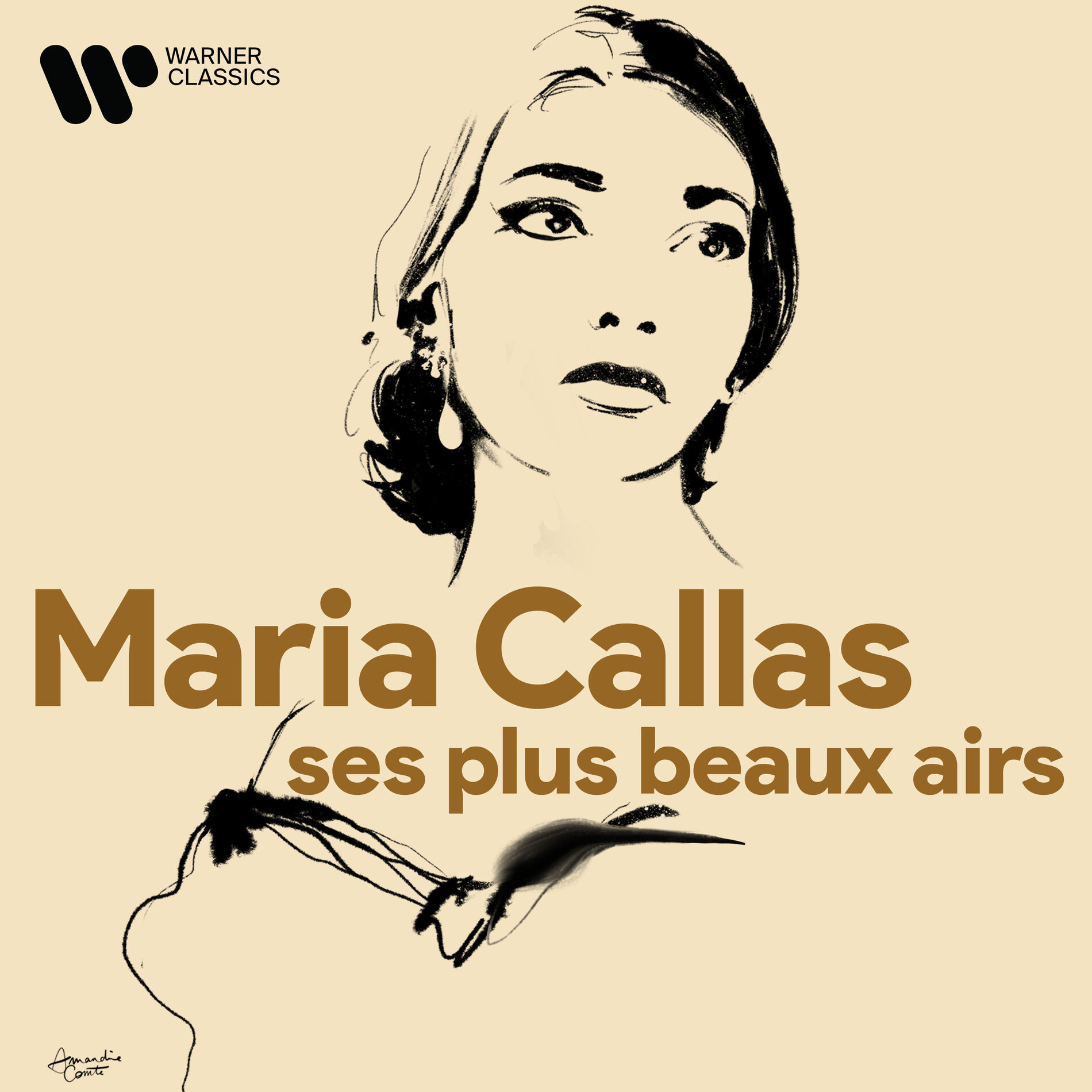 Cover of playlist Maria Callas, Ses plus beaux airs
