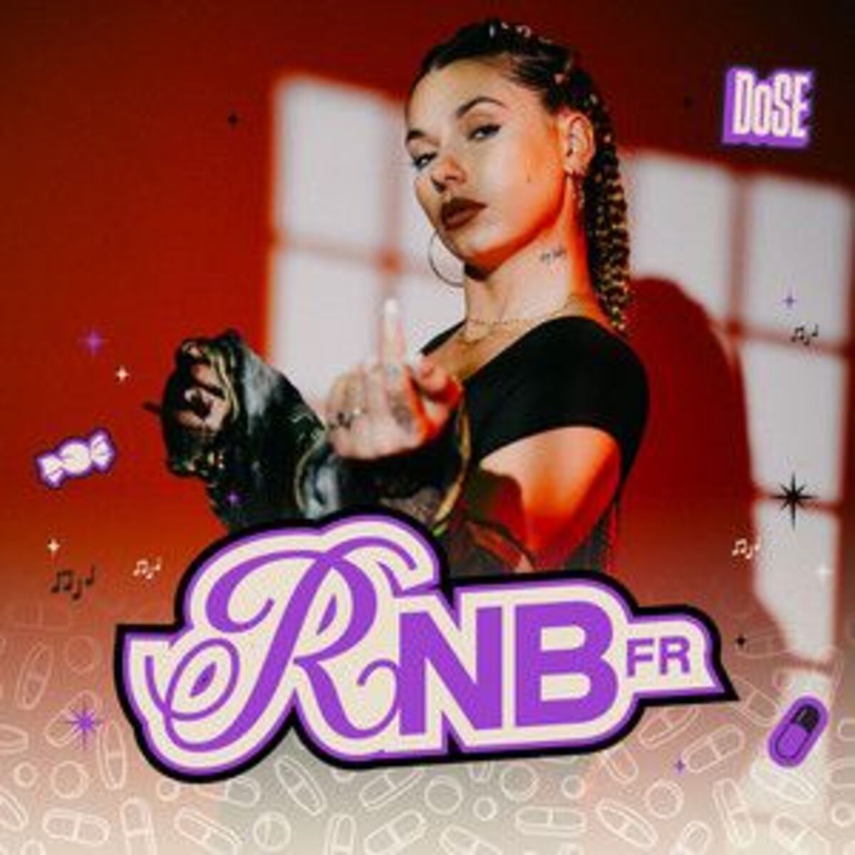 Cover of playlist RnB Français - Pop Urbaine by dose (Imen ES, Lynda