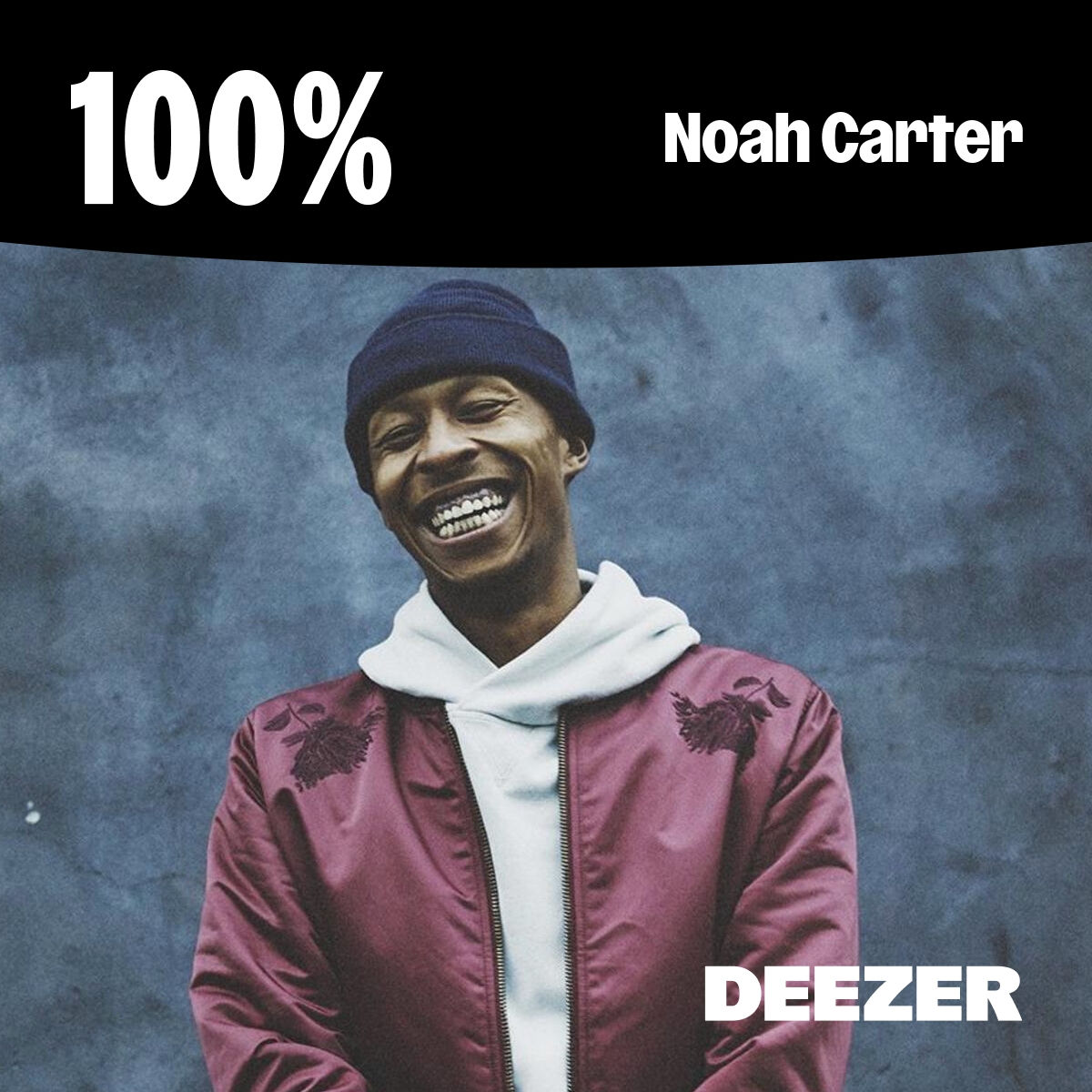 Cover of playlist 100% Noah Carter