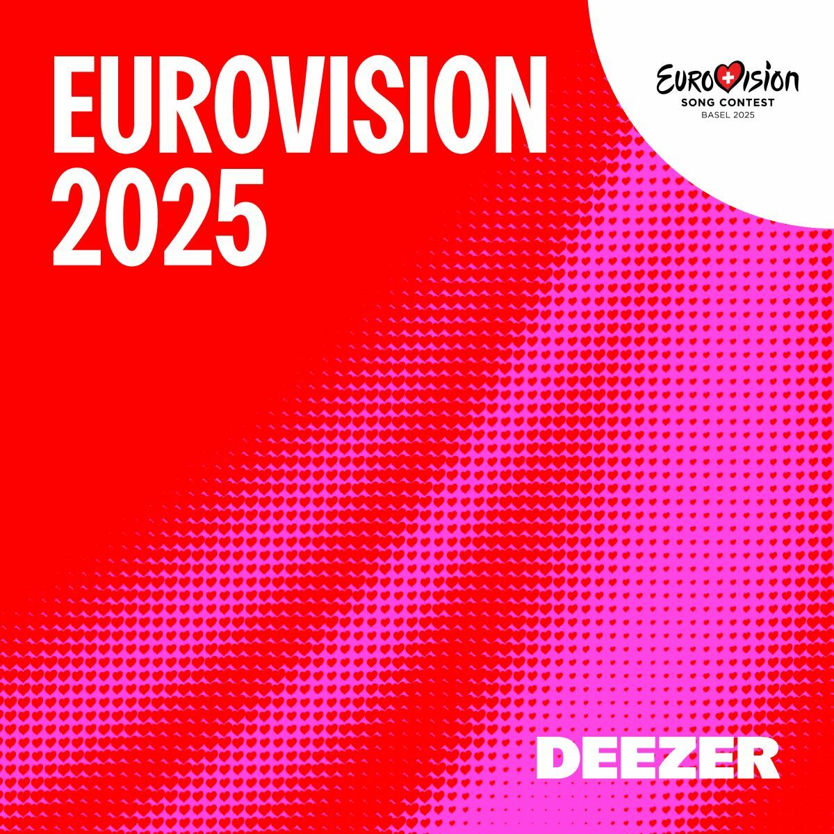 Cover of playlist Eurovision 2025
