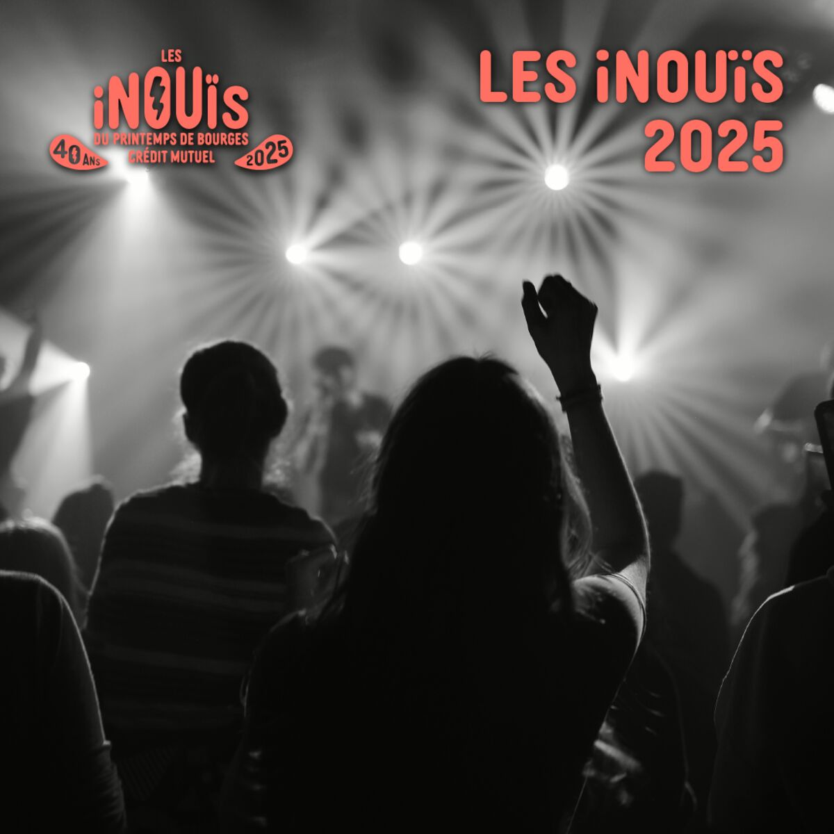 Cover of playlist Les iNOUïS 2025