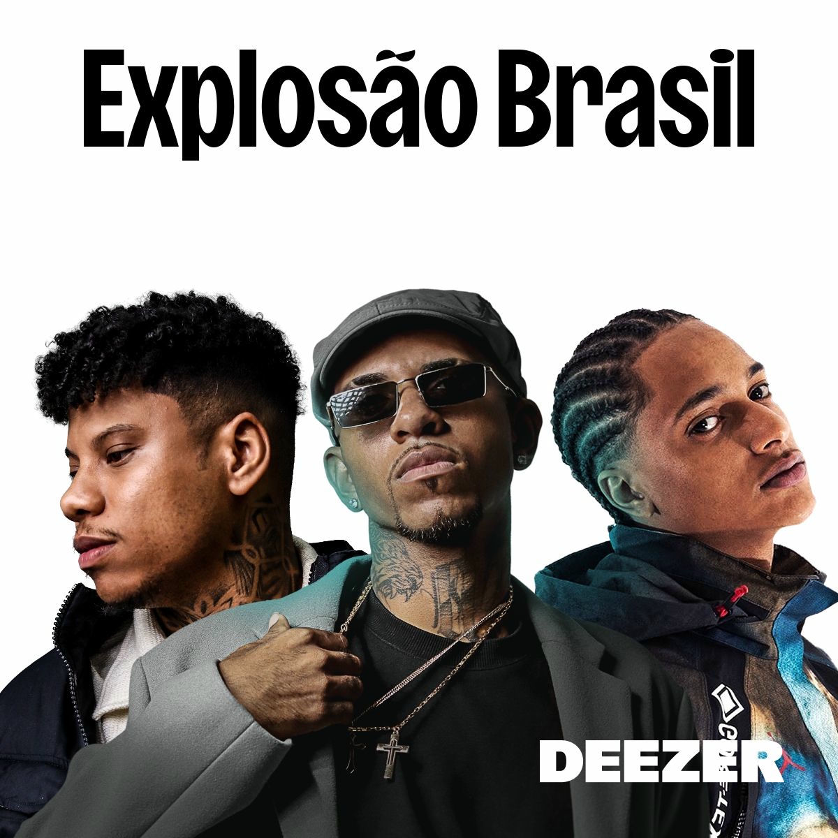 Cover of playlist Explosão Brasil