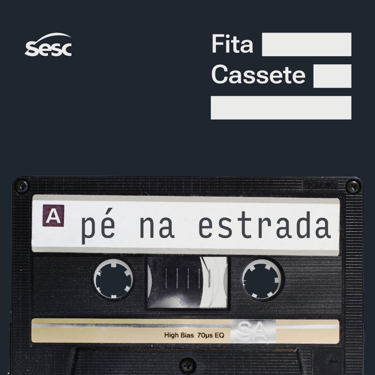 Cover of playlist Fita Cassete - Pé na estrada