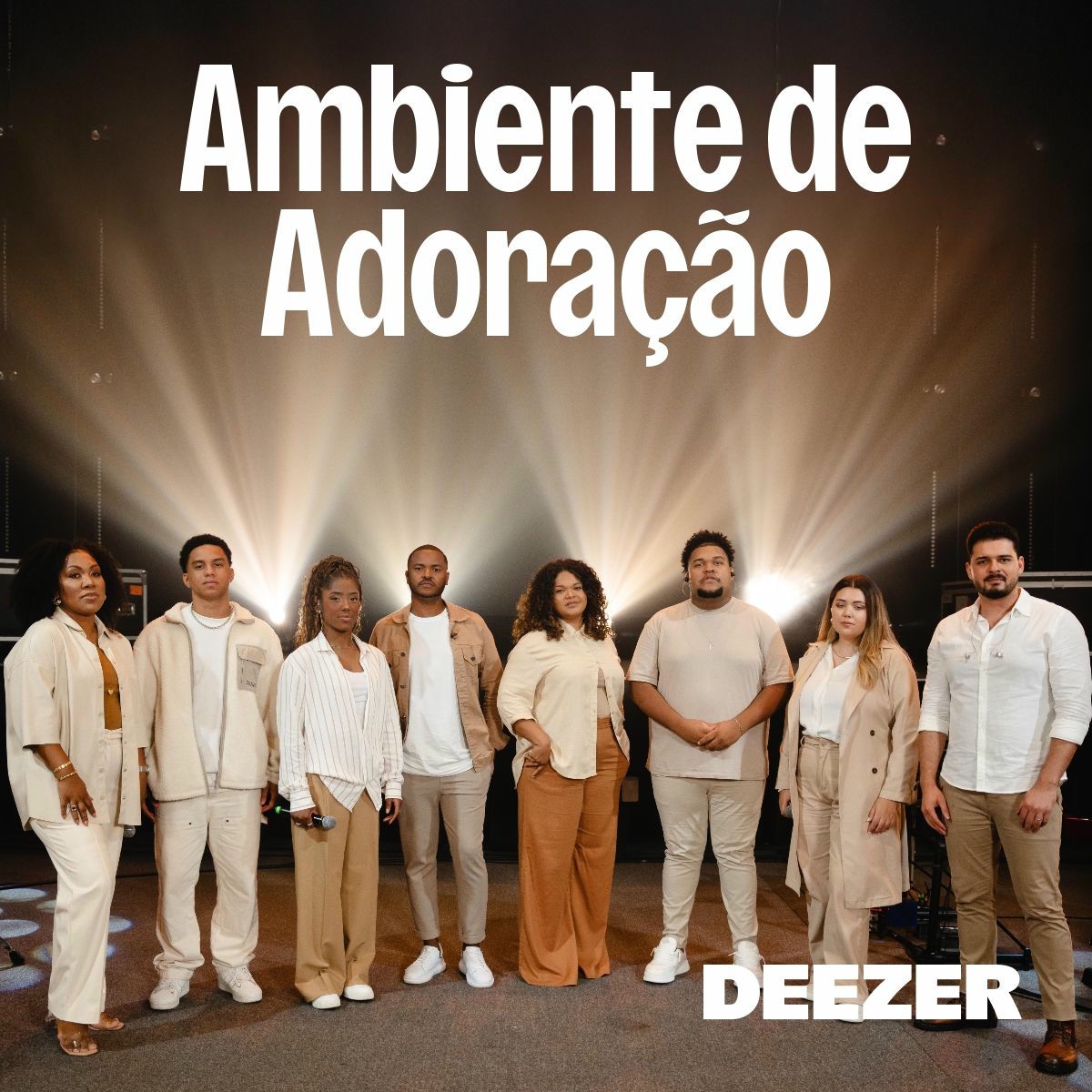 Cover of playlist Ambiente de Adoração