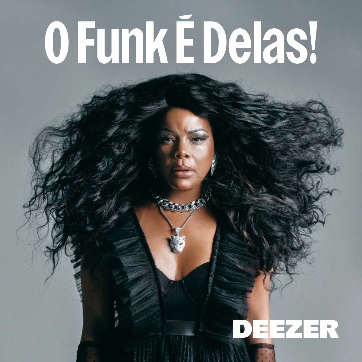 Cover of playlist O Funk É Delas!