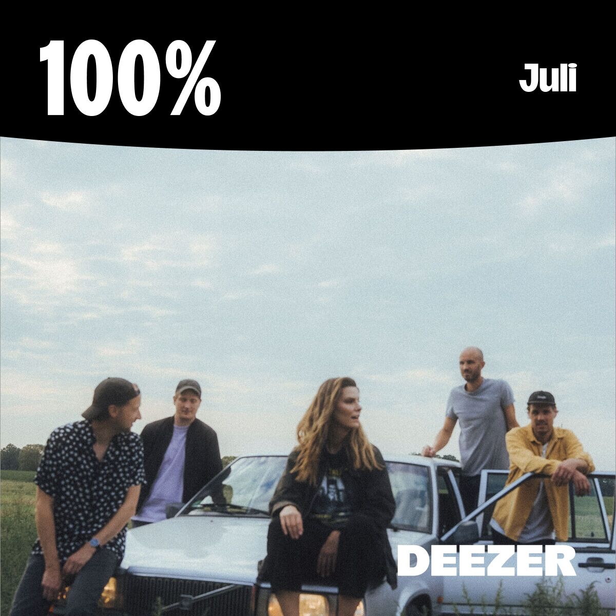 Cover of playlist 100% Juli