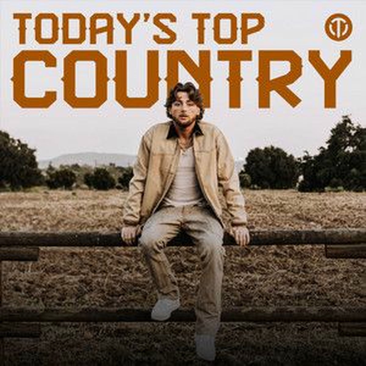 Cover of playlist Today's Top Country Music ☆ Top 50 Hits