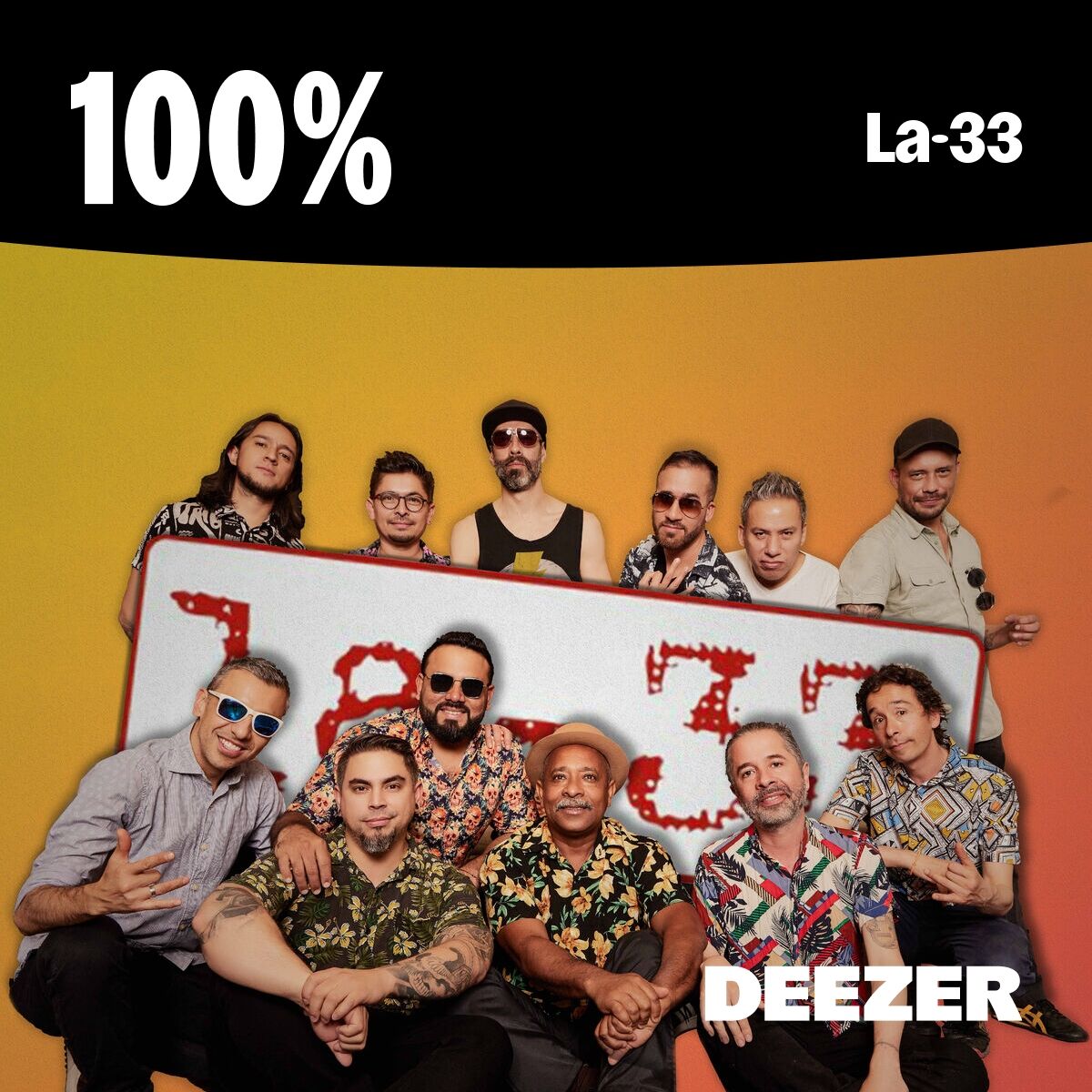 Cover of playlist 100% La-33