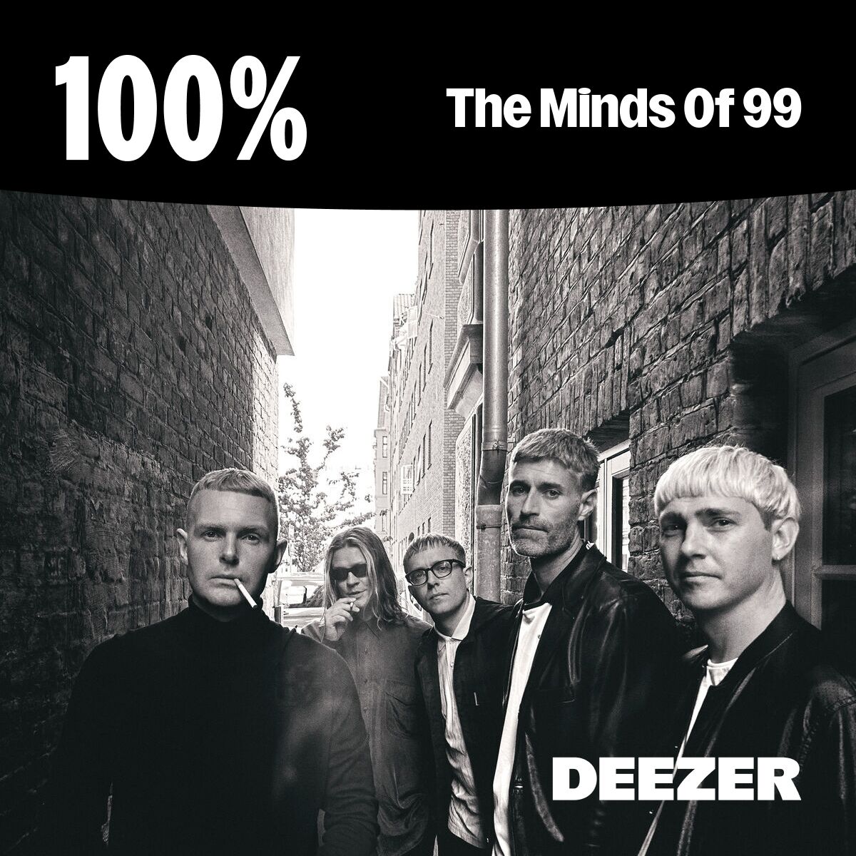 Cover of playlist 100% The Minds Of 99