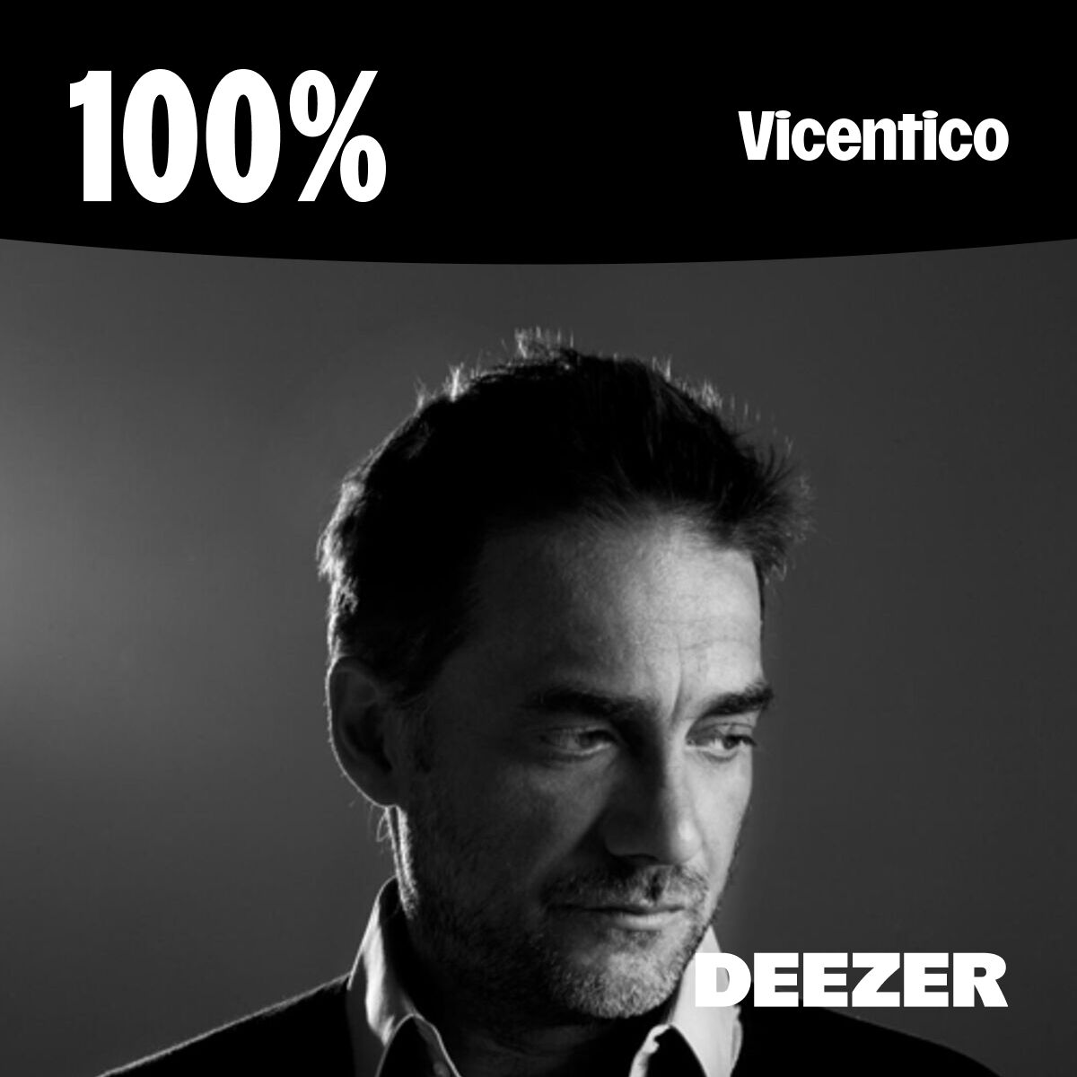 Cover of playlist 100% Vicentico