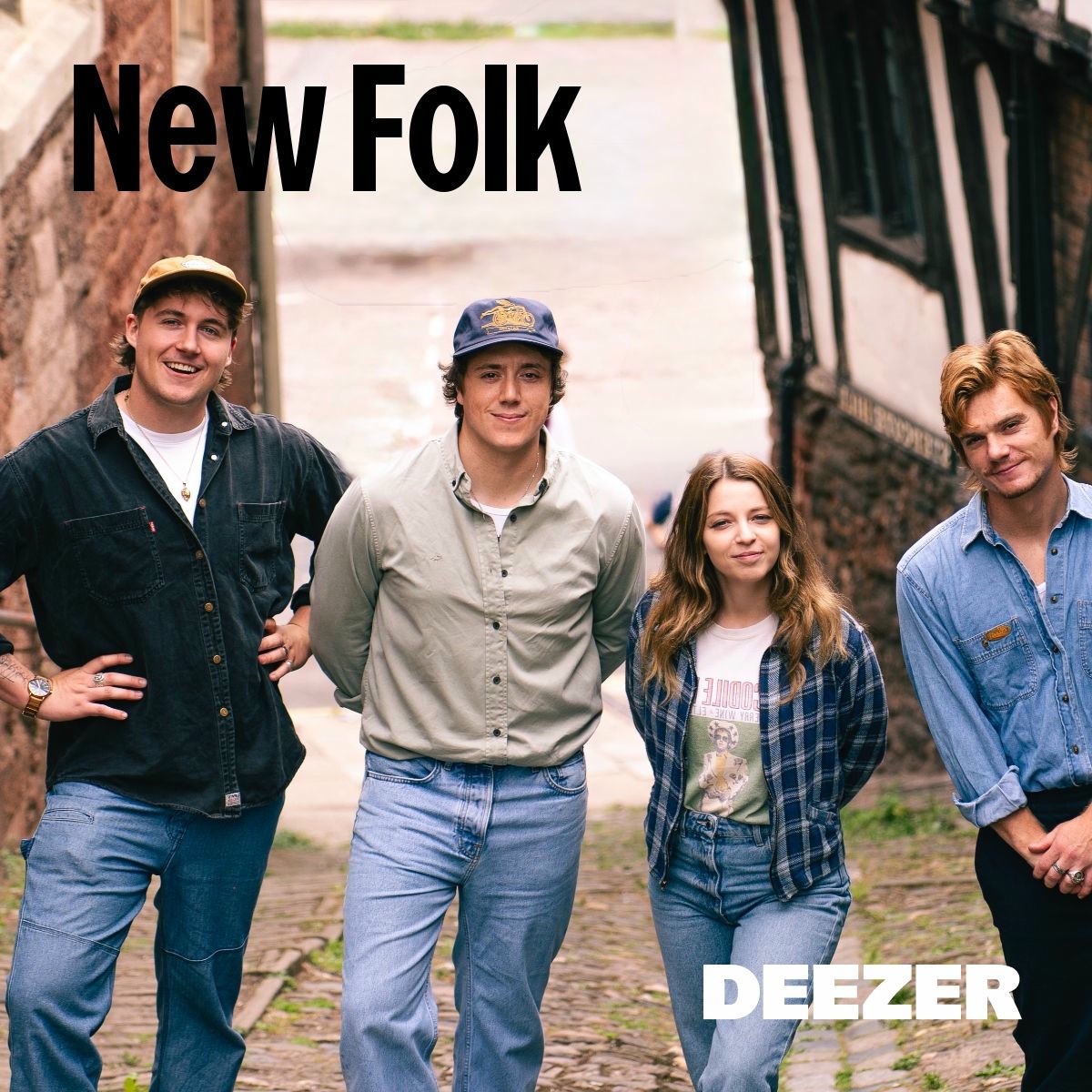 Cover of playlist New Folk