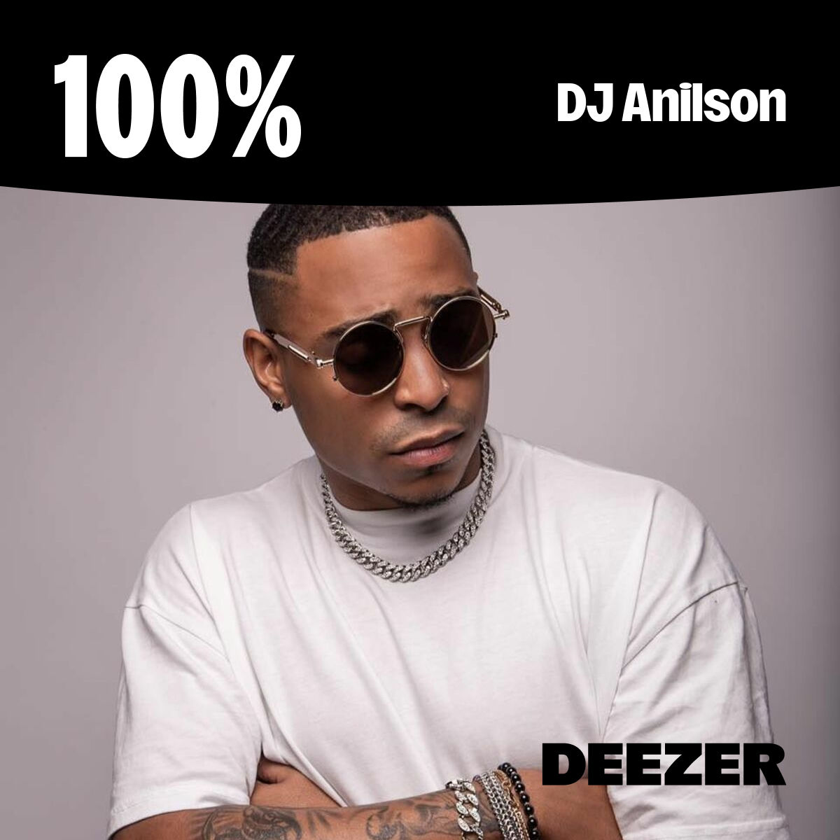 Cover of playlist 100% DJ Anilson